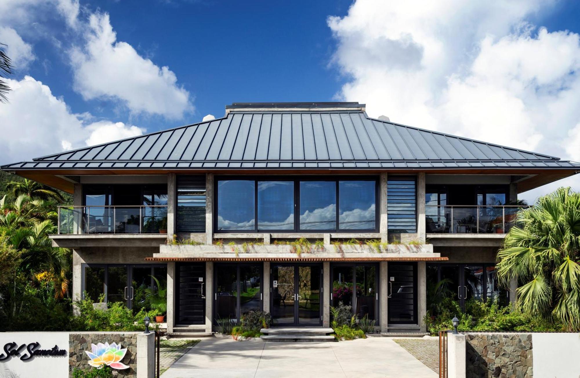 Sol Sanctum - Boutique Wellness Hotel Gros Islet Exterior foto